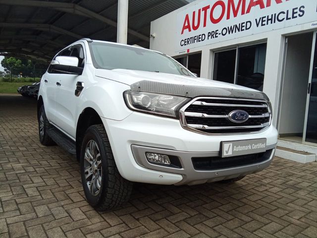2019 Ford Everest 2.0D Bi-Turbo LTD 4x4 Auto