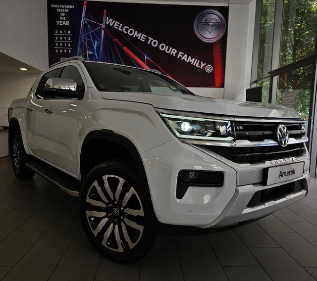 2026 Volkswagen Amarok 3.0 TDI V6 184kW 4Motion Aventura Auto Double-Cab