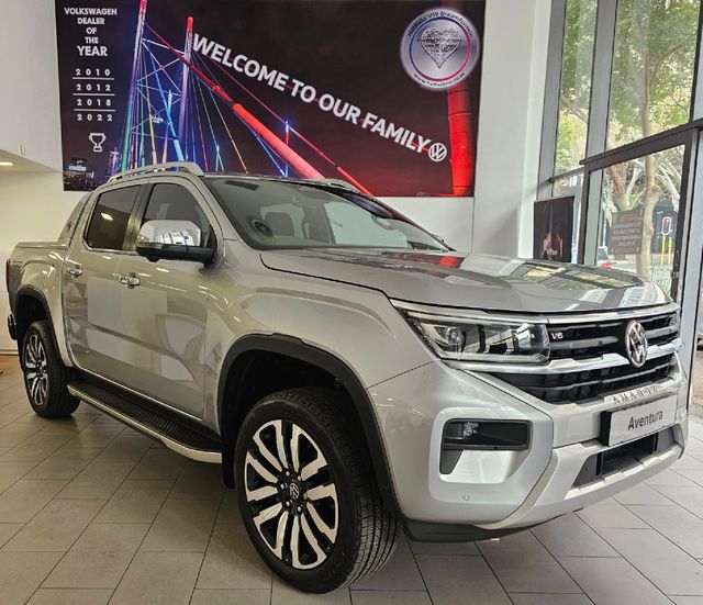 2026 Volkswagen Amarok 3.0 TDI V6 184kW 4Motion Aventura Auto Double-Cab