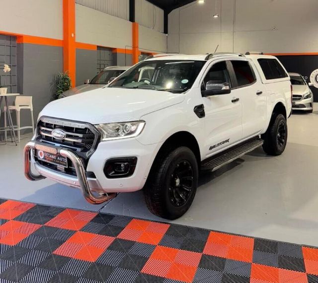 2019 Ford Ranger 2.0D Bi-Turbo Wildtrak Auto Double-Cab