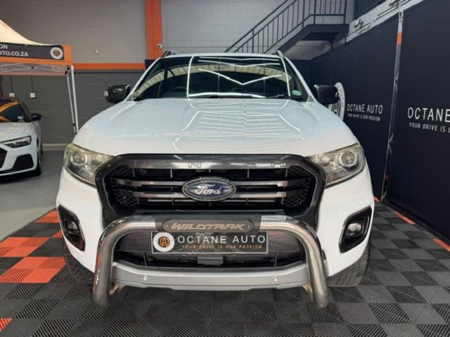 2019 Ford Ranger 2.0D Bi-Turbo Wildtrak Auto Double-Cab, photo 3