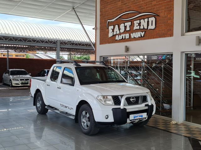 2013 Nissan Navara 2.3 dCi SE 4x2 Double-Cab