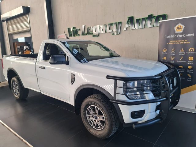 2023 Ford Ranger 2.0D XL HR Auto Single-Cab
