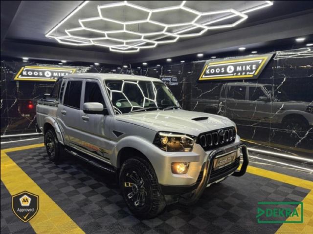 2022 Mahindra Pik Up 2.2 mHawk S11 Auto Double-Cab
