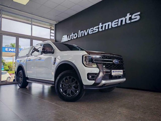 2023 Ford Ranger 2.0D Bi-Turbo Wildtrak 4X4 Double Cab Auto