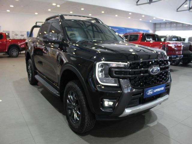 2026 Ford Ranger 2.0D Bi-Turbo XLT HR Double Cab Auto, photo 2