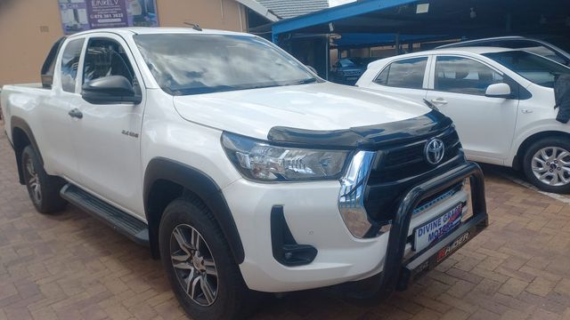 2021 Toyota Hilux 2.4 GD-6 Raised Body Raider Extended Cab