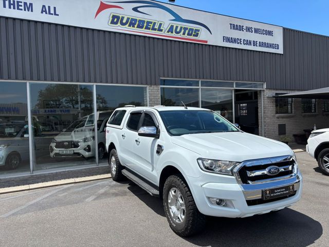 2017 Ford Ranger 3.2 TDCi XLT 4x4 Auto Double-Cab