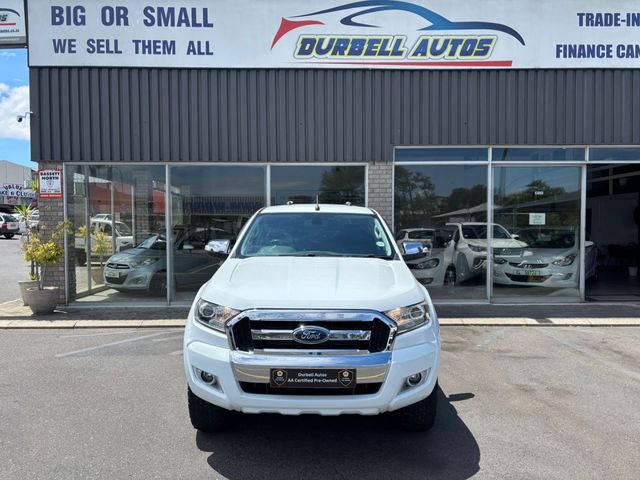 2017 Ford Ranger 3.2 TDCi XLT 4x4 Auto Double-Cab, photo 2