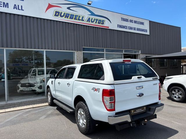 2017 Ford Ranger 3.2 TDCi XLT 4x4 Auto Double-Cab, photo 4