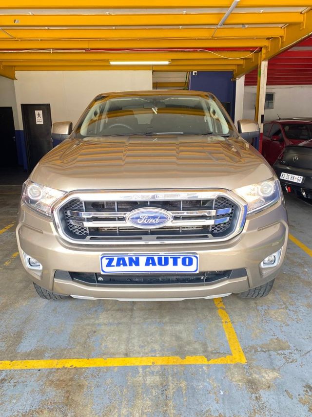 2020 Ford Ranger 2.2 TDCi XL Double Cab