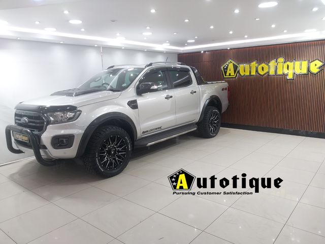 2020 Ford Ranger 2.0D Bi-Turbo Wildtrak 4x4 Auto Double-Cab
