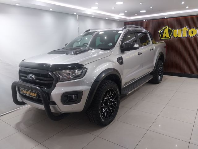 2020 Ford Ranger 2.0D Bi-Turbo Wildtrak 4x4 Auto Double-Cab, photo 2