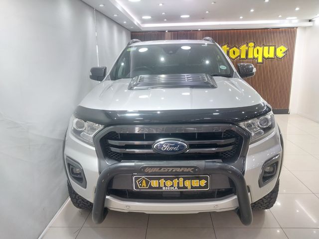 2020 Ford Ranger 2.0D Bi-Turbo Wildtrak 4x4 Auto Double-Cab, photo 3
