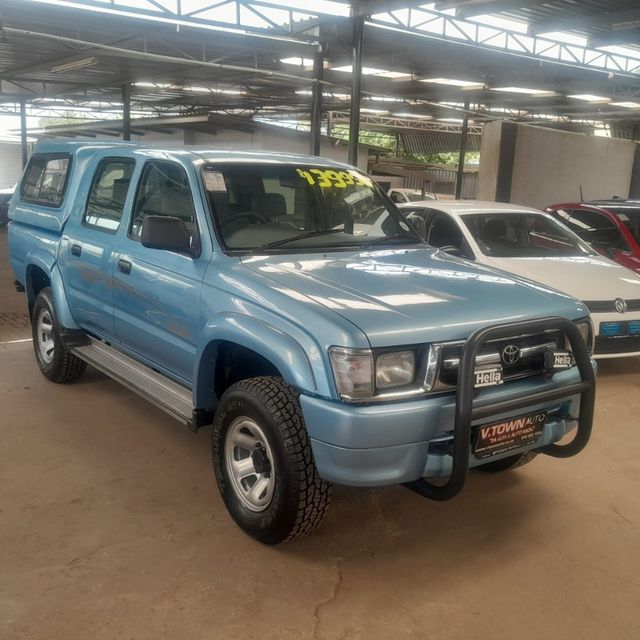 2001 Toyota Hilux 2700i Raider Raised Body Double-Cab