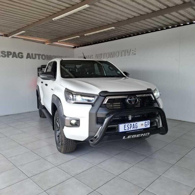 2023 Toyota Hilux 2.8 GD-6 Raised Body Legend Auto Double-Cab