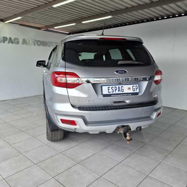 2016 Ford Everest 3.2 TDCi LTD 4x4 Auto, photo 3