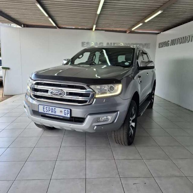 2016 Ford Everest 3.2 TDCi LTD 4x4 Auto, photo 4