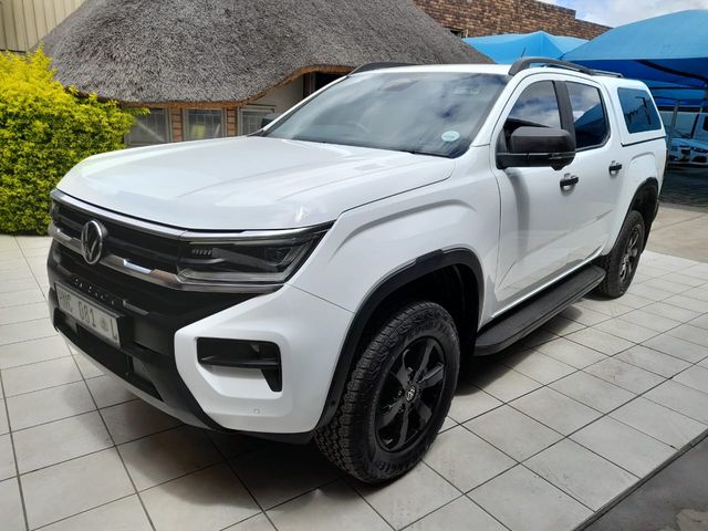 2024 Volkswagen Amarok 3.0 TDI V6 184kW 4Motion Panamericana Auto Double-