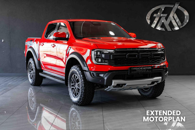 2026 Ford Ranger 3.0 V6 Bi Turbo Ecoboost Raptor 4x4 Auto