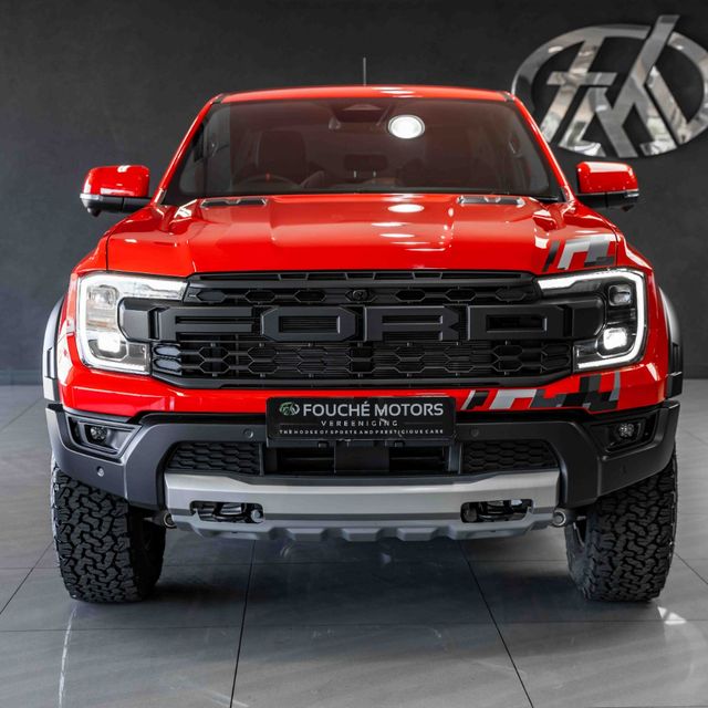 2026 Ford Ranger 3.0 V6 Bi Turbo Ecoboost Raptor 4x4 Auto, photo 2