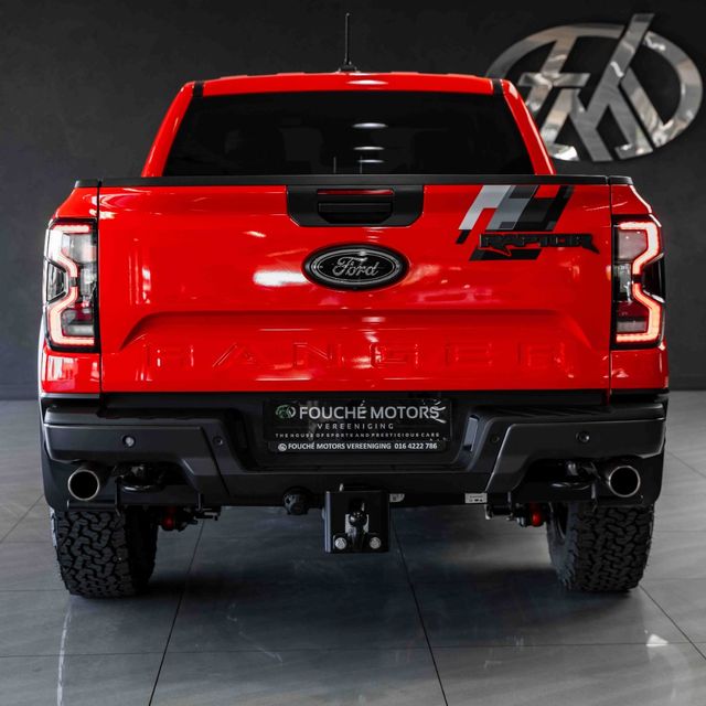 2026 Ford Ranger 3.0 V6 Bi Turbo Ecoboost Raptor 4x4 Auto, photo 3