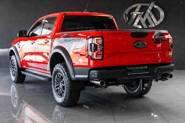 2026 Ford Ranger 3.0 V6 Bi Turbo Ecoboost Raptor 4x4 Auto, photo 4