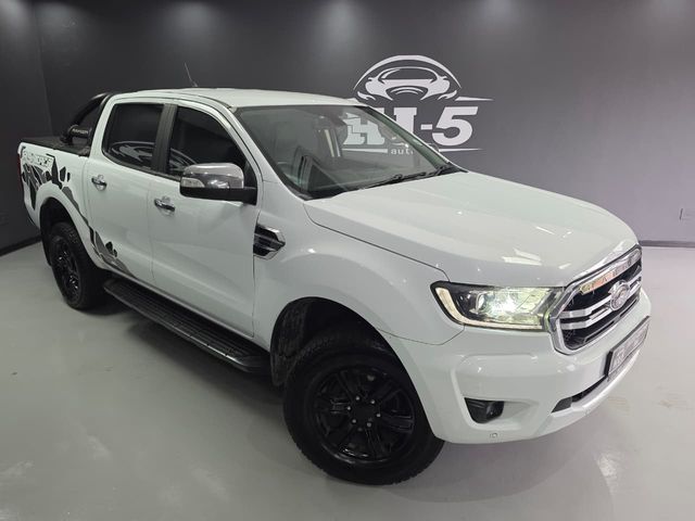 2022 Ford Ranger 2.0D XLT Auto Double-Cab