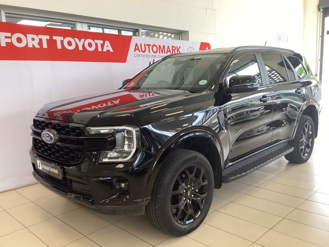 2024 Ford Everest 2.0D Bi-Turbo Sport 4x4 Auto