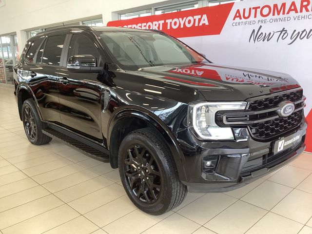 2024 Ford Everest 2.0D Bi-Turbo Sport 4x4 Auto, photo 4