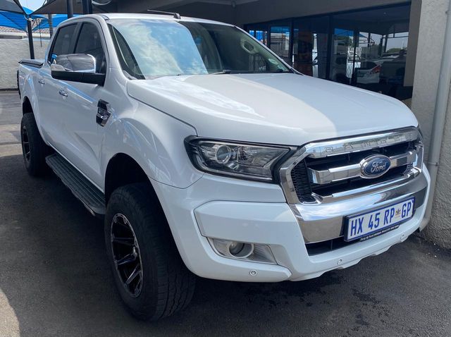 2019 Ford Ranger 3.2 TDCi XLT Double-Cab