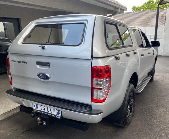 2022 Ford Ranger 2.2 TDCi XL Double-Cab, photo 4