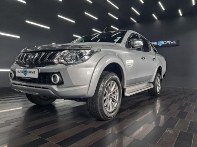 2018 Mitsubishi Triton 2.4 Di-Dc Auto Double-Cab