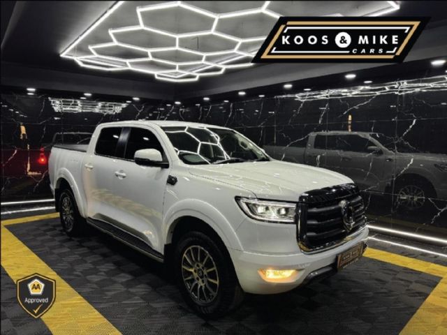 2022 GWM P-Series PV 2.0 TD LT 4x4 Auto Double-Cab