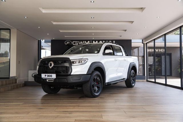 2026 GWM P-Series P300 2.4TD LTD 4x4 Double Cab Auto