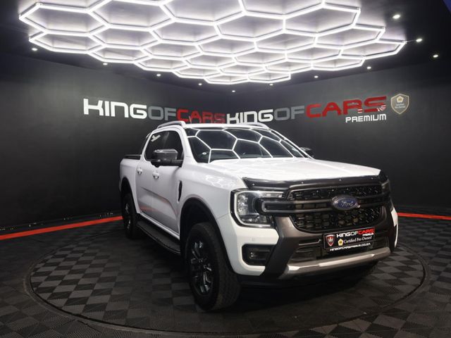 2024 Ford Ranger 2.0 Bi-Turbo Wildtrak Double Cab Auto
