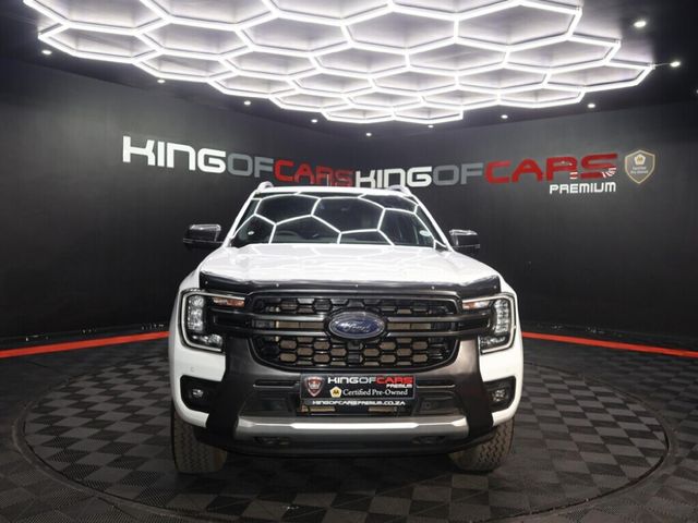 2024 Ford Ranger 2.0 Bi-Turbo Wildtrak Double Cab Auto, photo 2