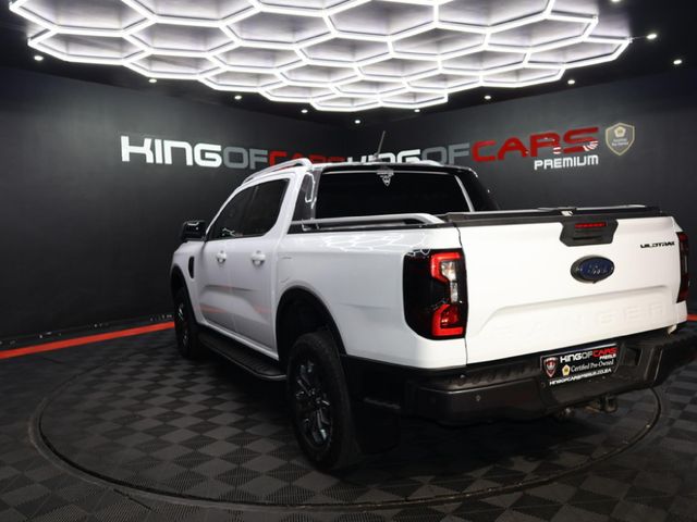 2024 Ford Ranger 2.0 Bi-Turbo Wildtrak Double Cab Auto, photo 4