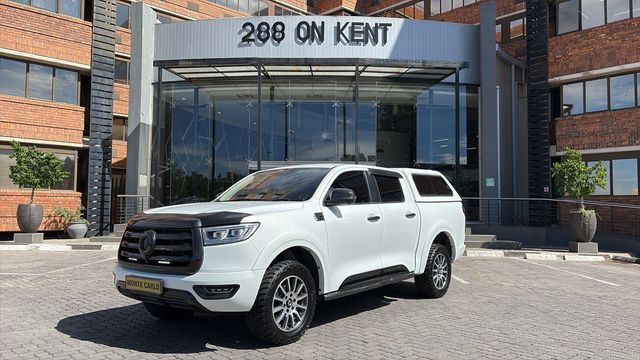 2023 GWM P-Series PV 2.0 TD LS Auto Double-Cab