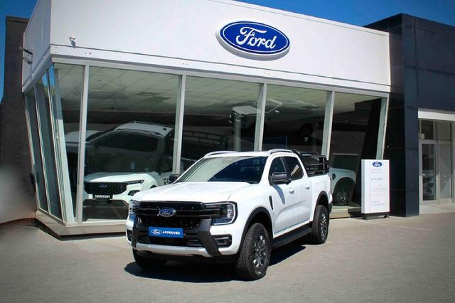 2026 Ford Ranger 2.0D Bi-Turbo Wildtrak 4X4 Double Cab Auto