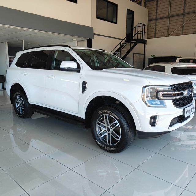 2024 Ford Everest 2.0D Bi-Turbo XLT Auto