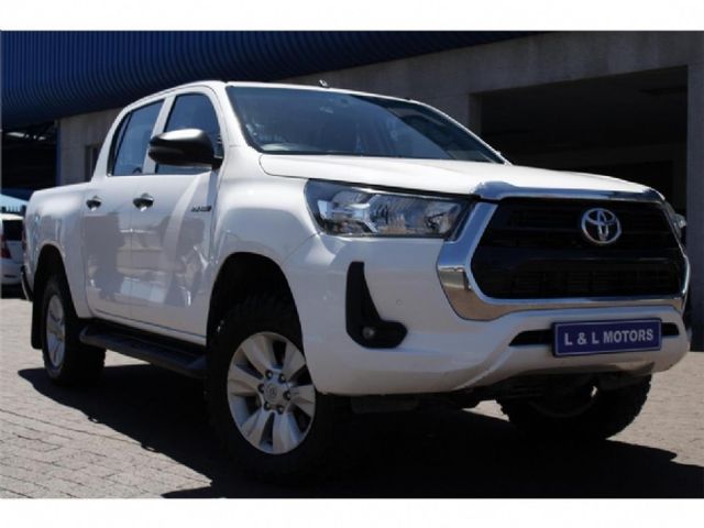 2023 Toyota Hilux 2.4 GD-6 Raider 4x4 Auto Double-Cab