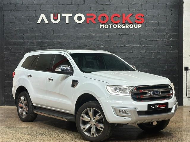 2018 Ford Everest 3.2 TDCi LTD 4x4 Auto