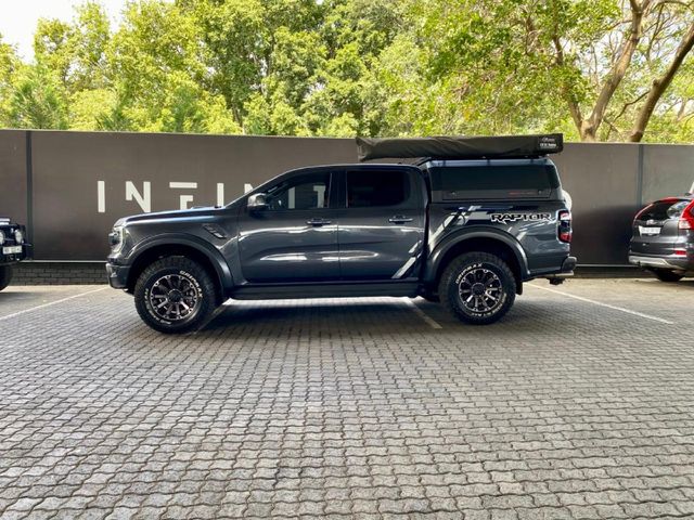 2023 Ford Ranger 3.0 V6 Bi Turbo Ecoboost Raptor 4x4 Auto, photo 2
