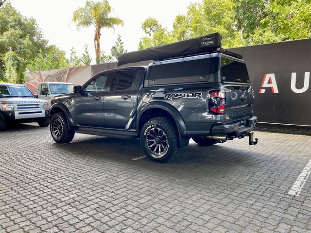 2023 Ford Ranger 3.0 V6 Bi Turbo Ecoboost Raptor 4x4 Auto, photo 3