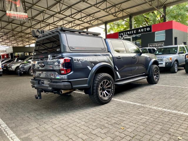 2023 Ford Ranger 3.0 V6 Bi Turbo Ecoboost Raptor 4x4 Auto, photo 5