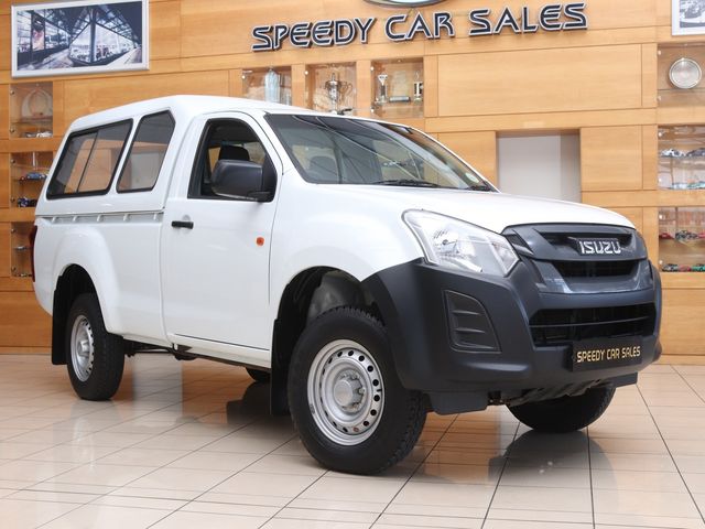 2025 Isuzu D-Max Gen 6 250C Single Cab Fleetside