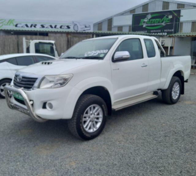 2013 Toyota Hilux 3.0 D-4D Raider Xtra-Cab