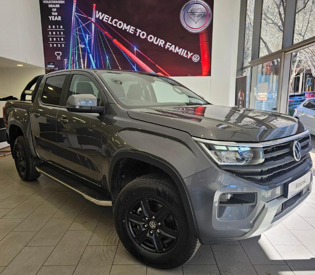 2026 Volkswagen Amarok 2.0 TDI 125kW Life Auto Double-Cab