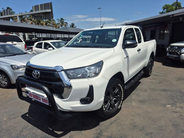 2022 Toyota Hilux 2.4 GD-6 Raised Body Raider Extended Cab